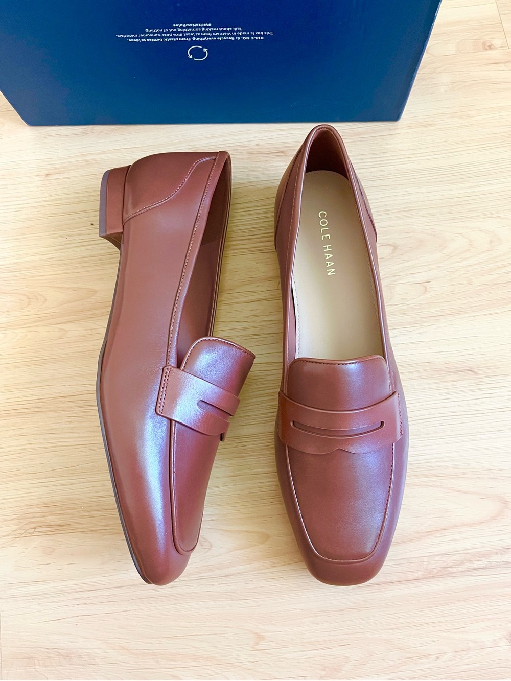 Cole Haan Womens Tarese Soft Loafers Women’s 9.5 US